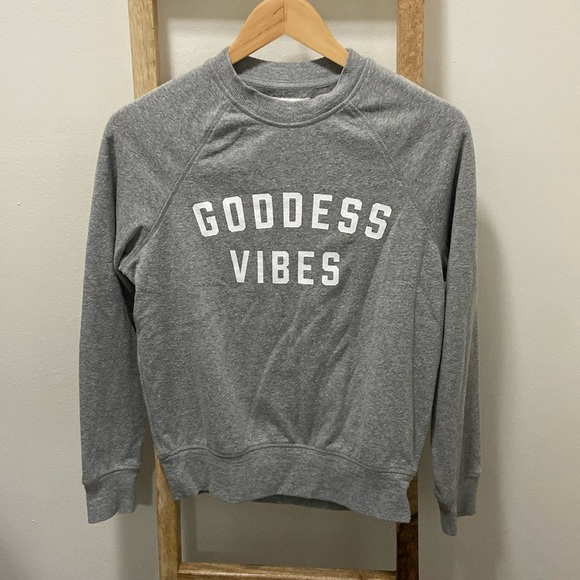 Goddess Vibes sweatshirt - Picture 2 of 5